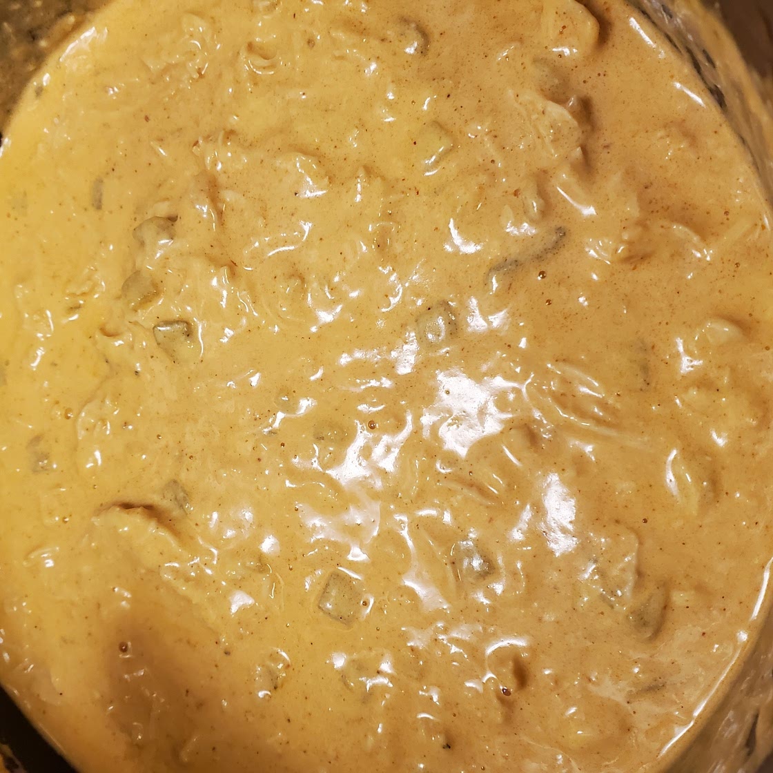 Sour Cream Chicken Enchilada Casserole (Keto, GF)