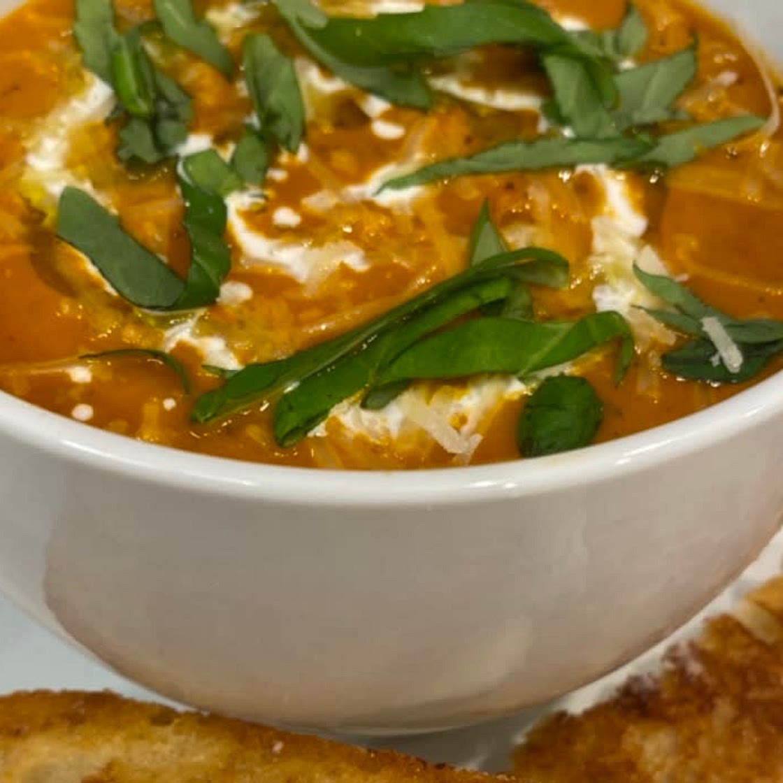 Homemade Tomato Soup