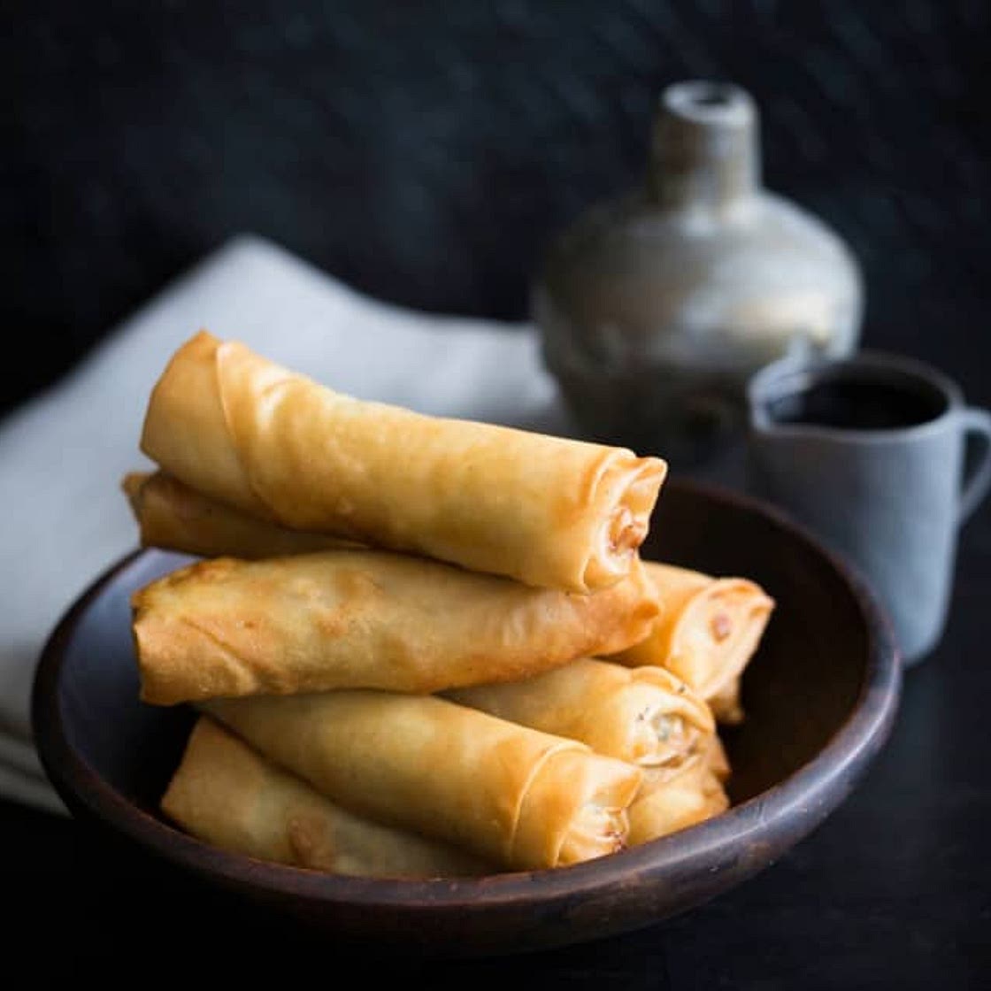 Cha gio (spring rolls)