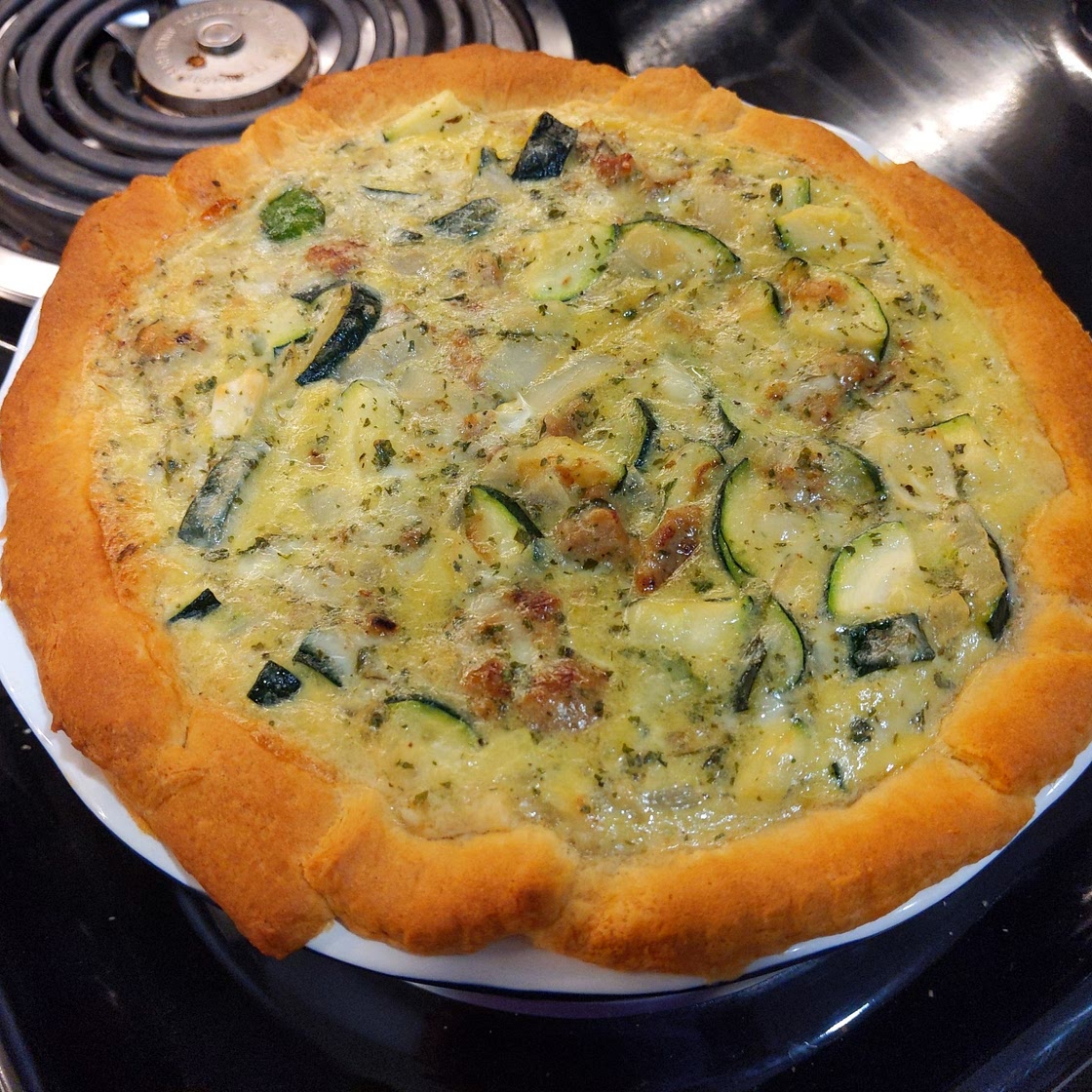 ITALIAN ZUCCHINI PIE