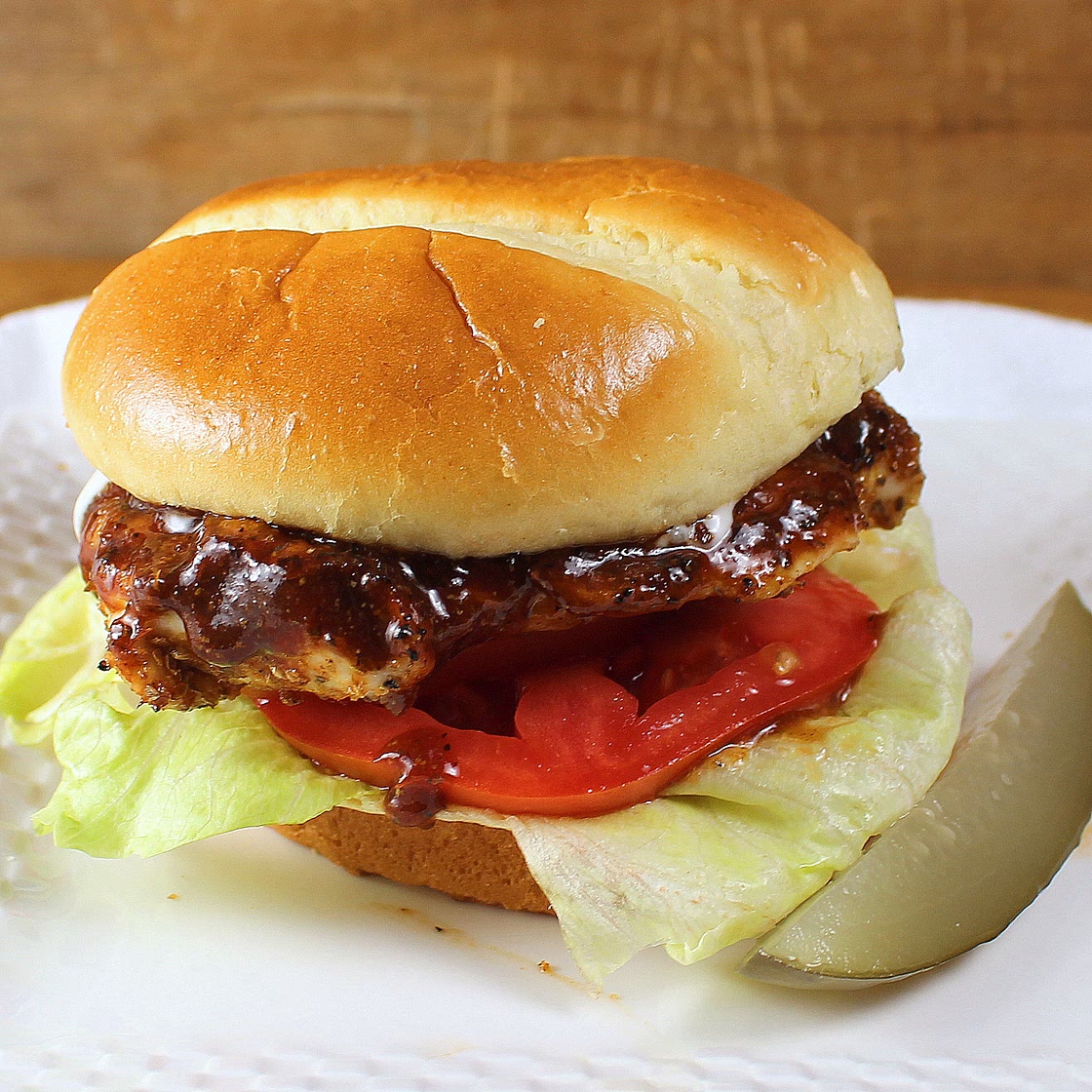 Caribbean Jerk Chicken Sandwich