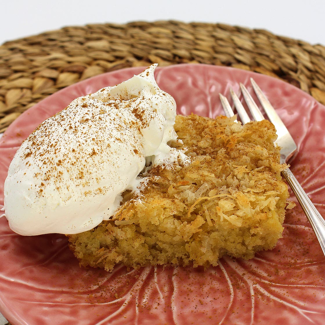 Mango Snacking Cake