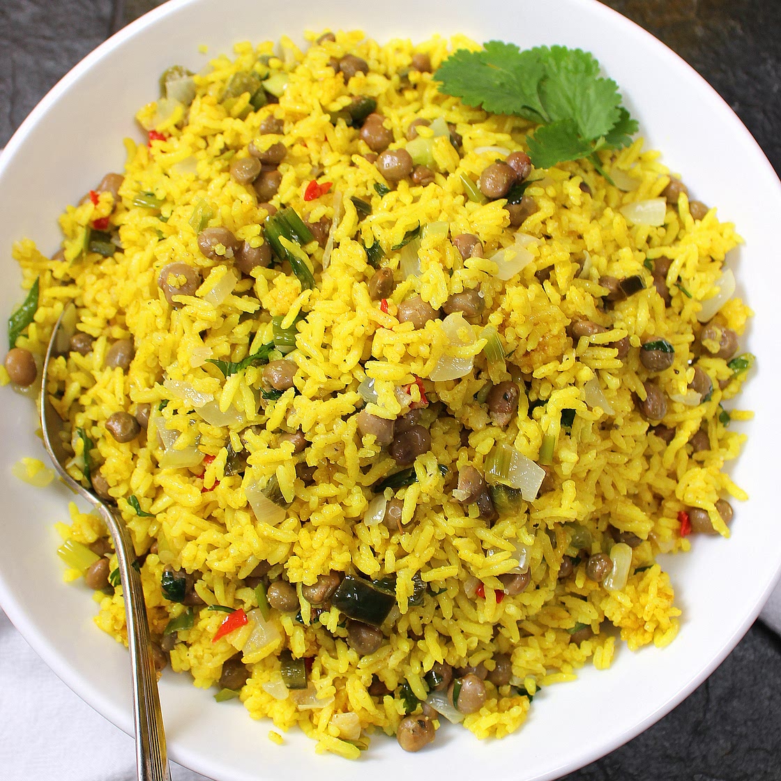 Pigeon Peas and Rice