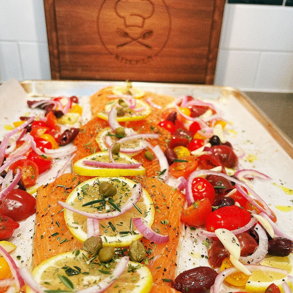 Mediterranean salmon