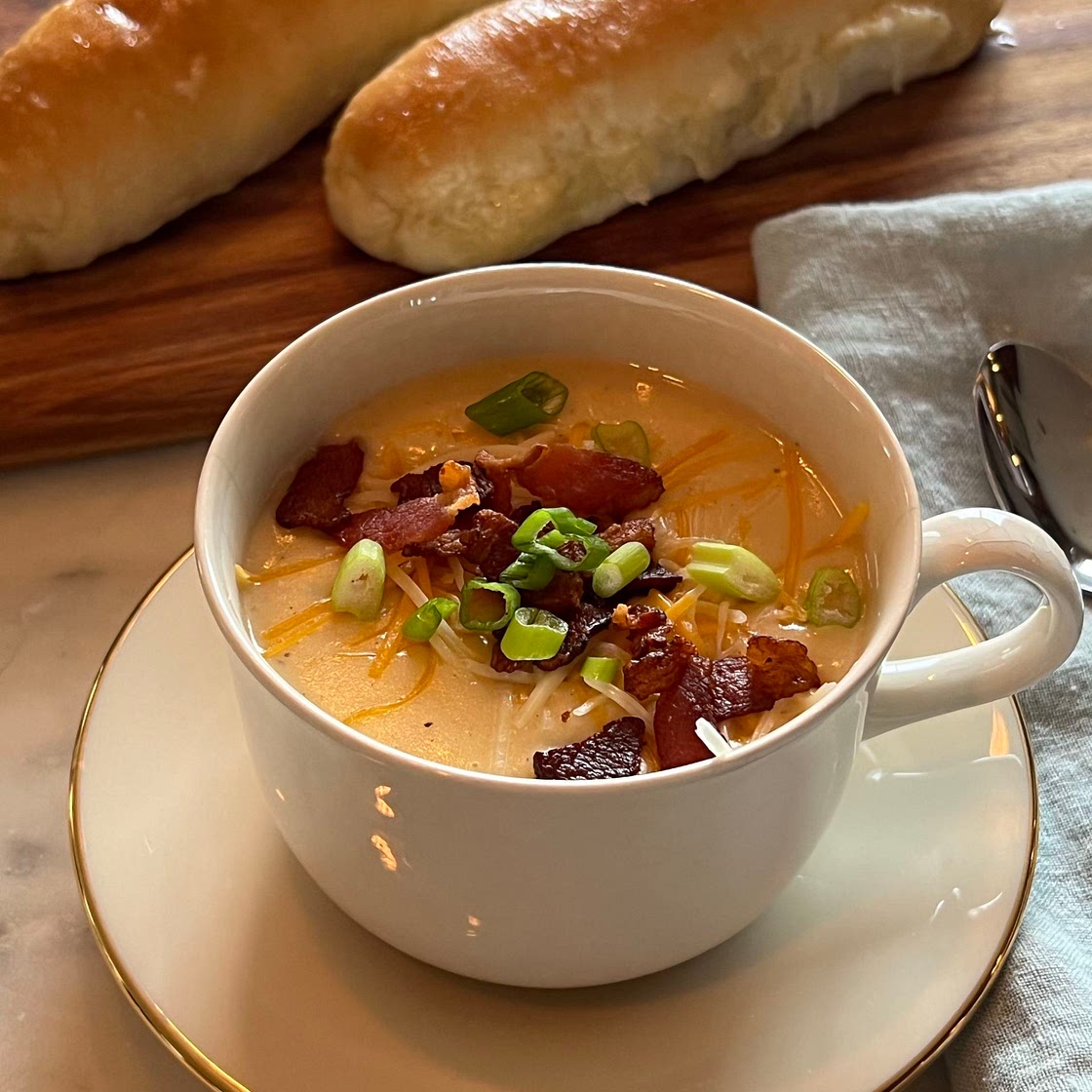 Cheesy Potato Soup