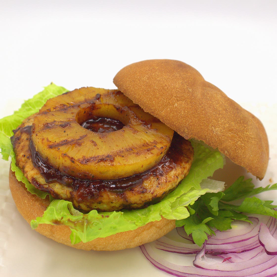 Jamaican Jerk Chicken Burger