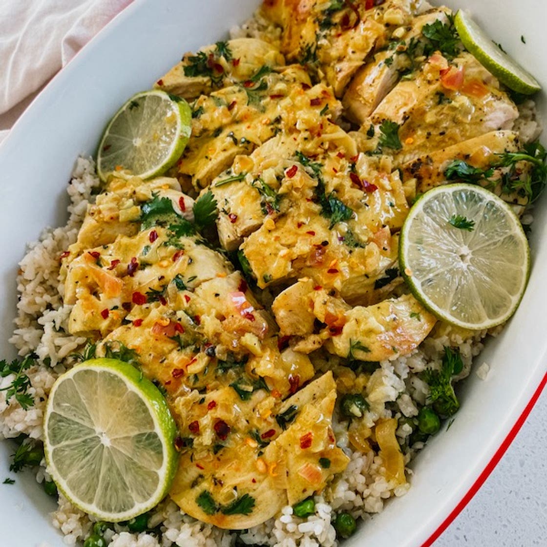 Coconut Lime Chicken