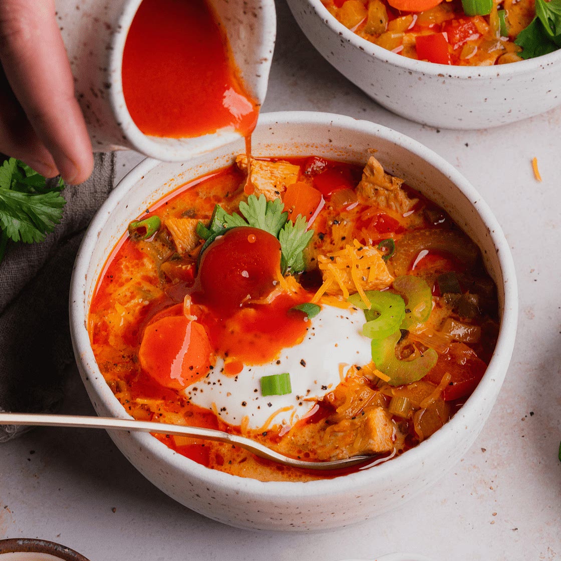 Buffalo Chicken Chili Recipe