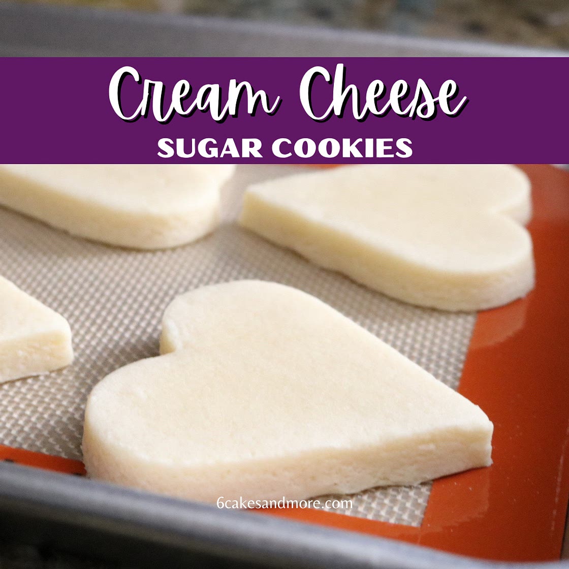 Perfect Cream Cheese Sugar Cookies