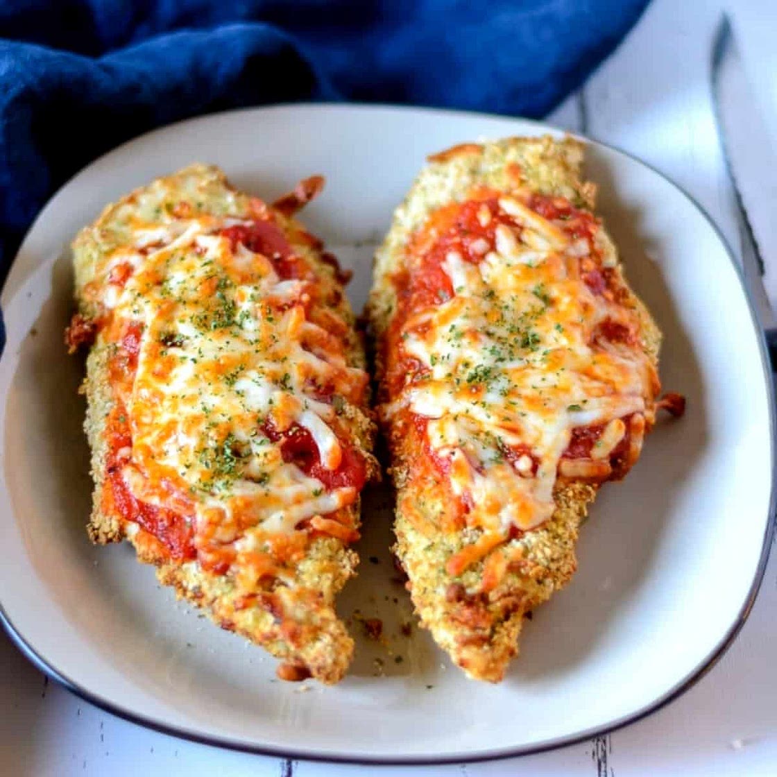 Easy Air Fryer Chicken Parmesan Recipe