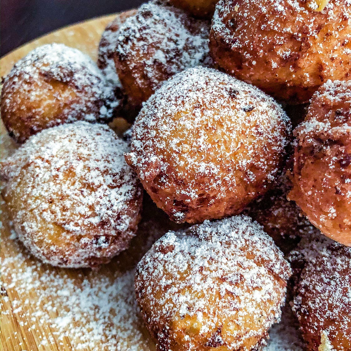 Fluffy Curd Doughnuts