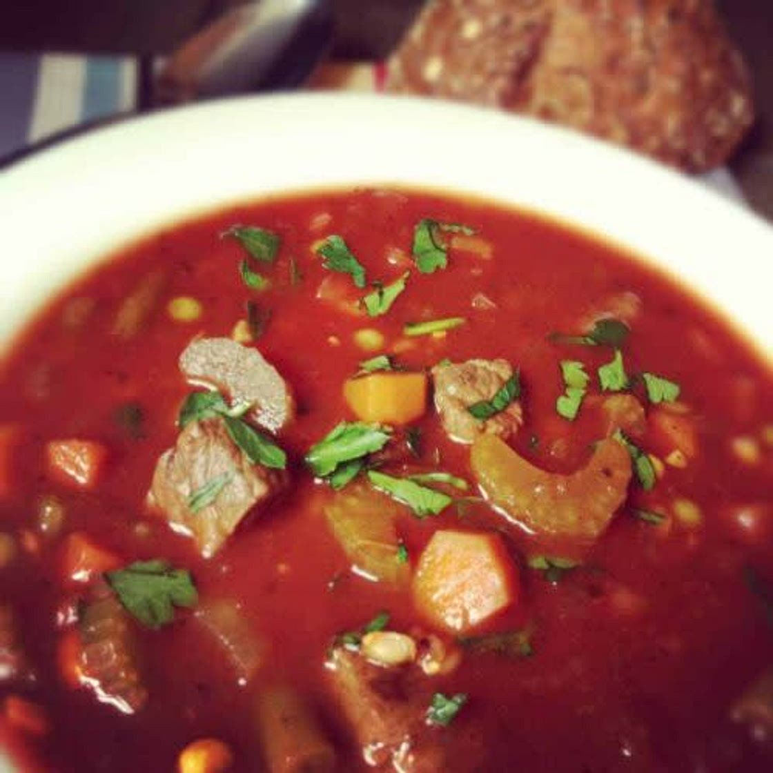 Prime Rib Soup