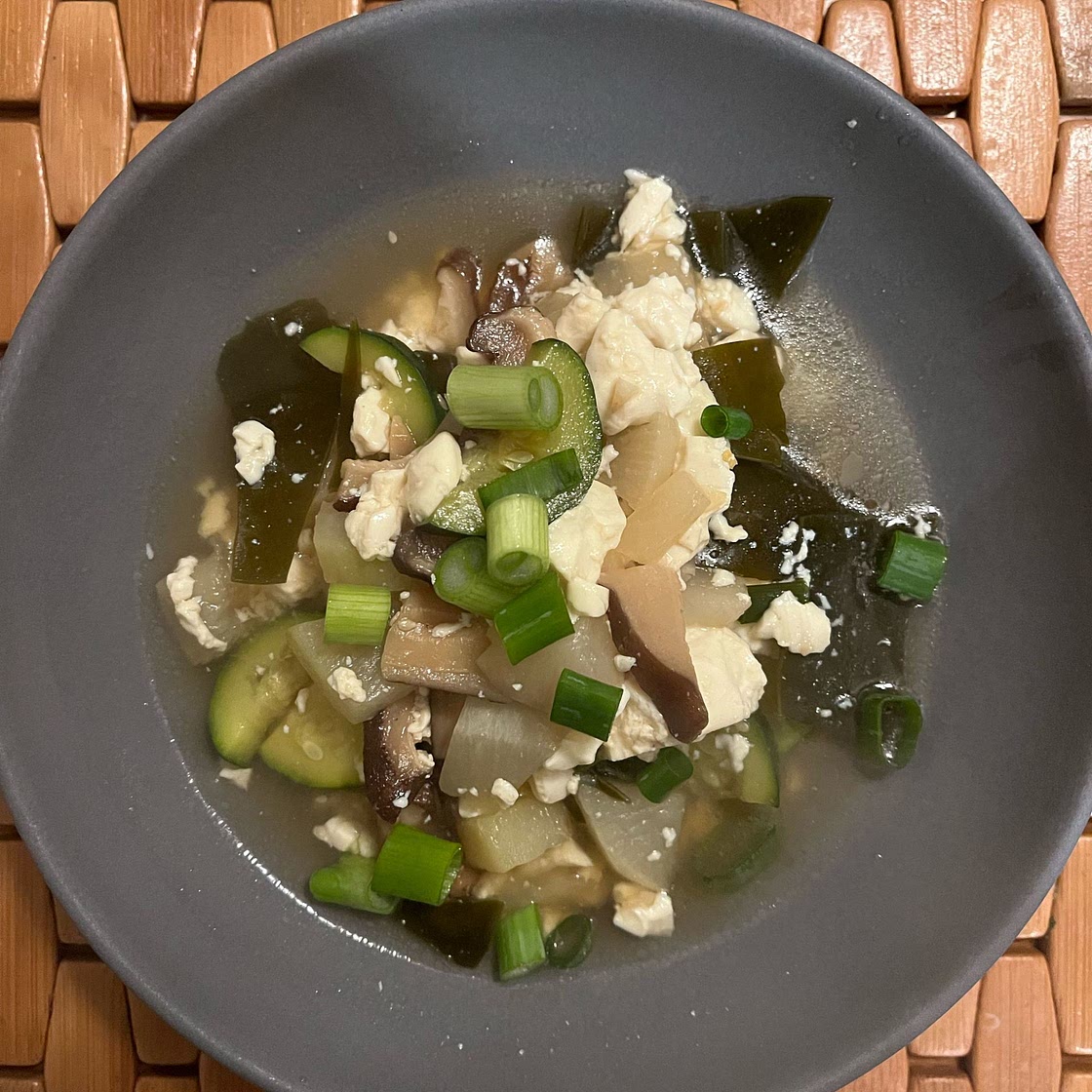 White Soondubu Jjigae (Mild Tofu Stew)
