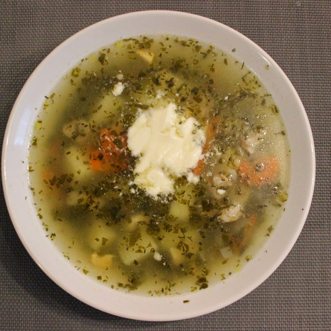 Sorrel soup