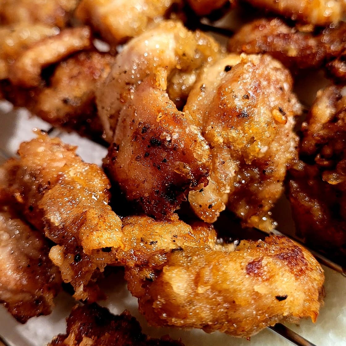 Authentic Japanese Karaage Fried Chicken (鶏のから揚げ)
