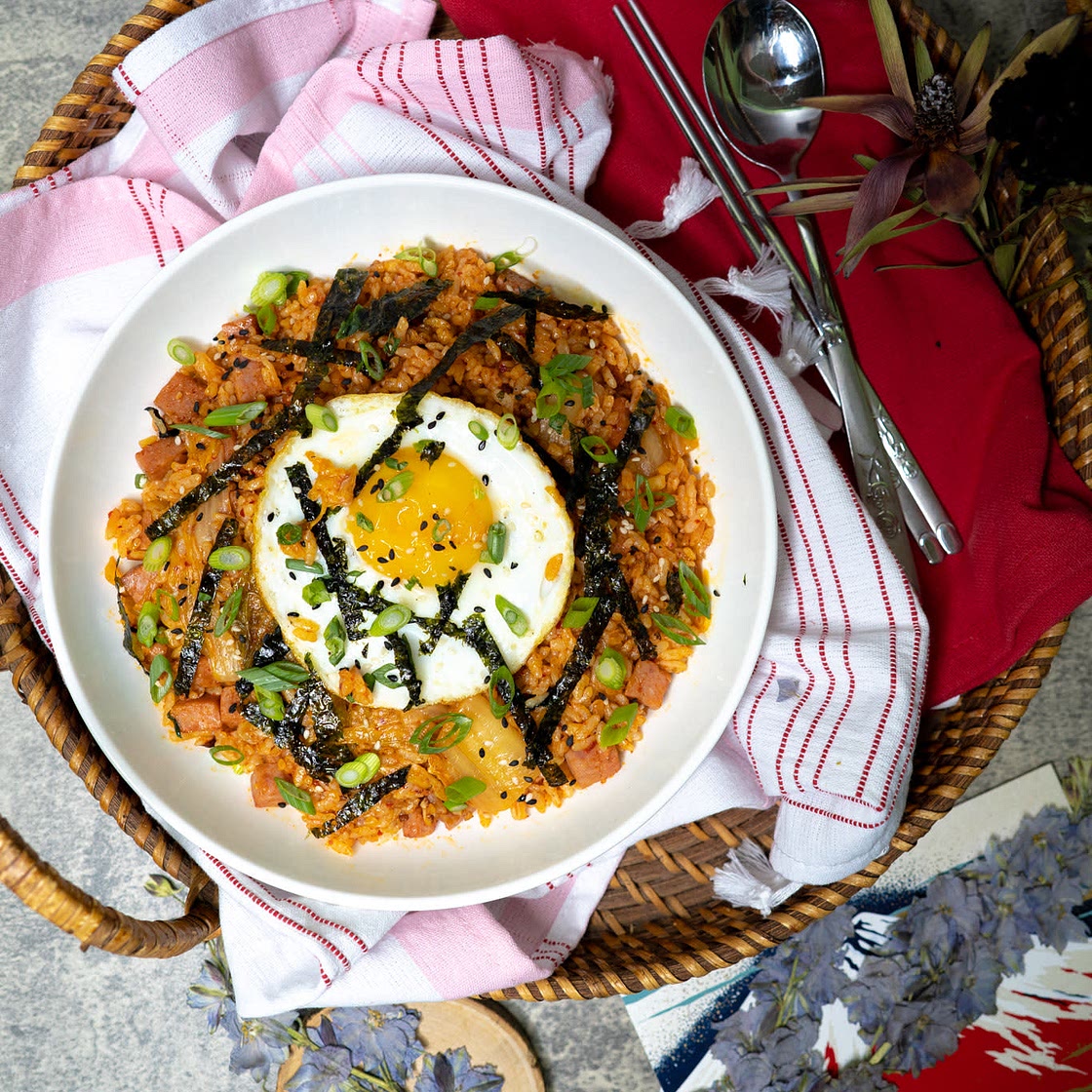 Kimchi Fried Rice