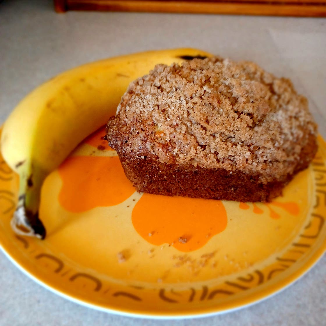 Banana Crumb Muffins