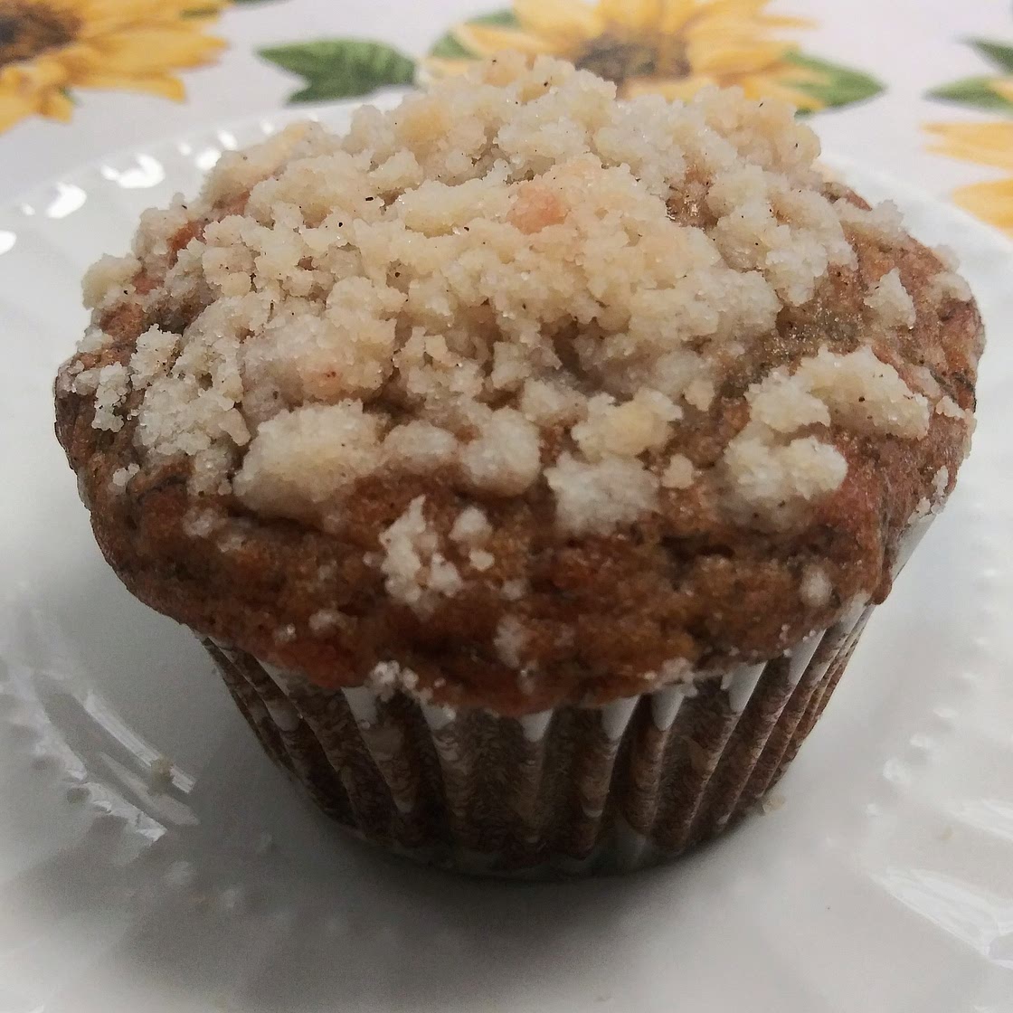Banana Crumb Muffins