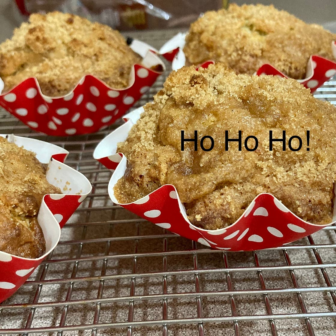 Banana Crumb Muffins