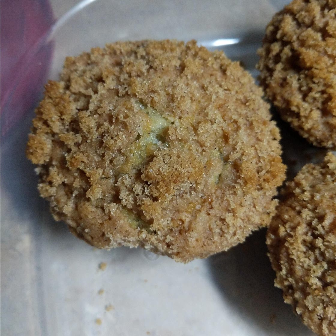 Banana Crumb Muffins