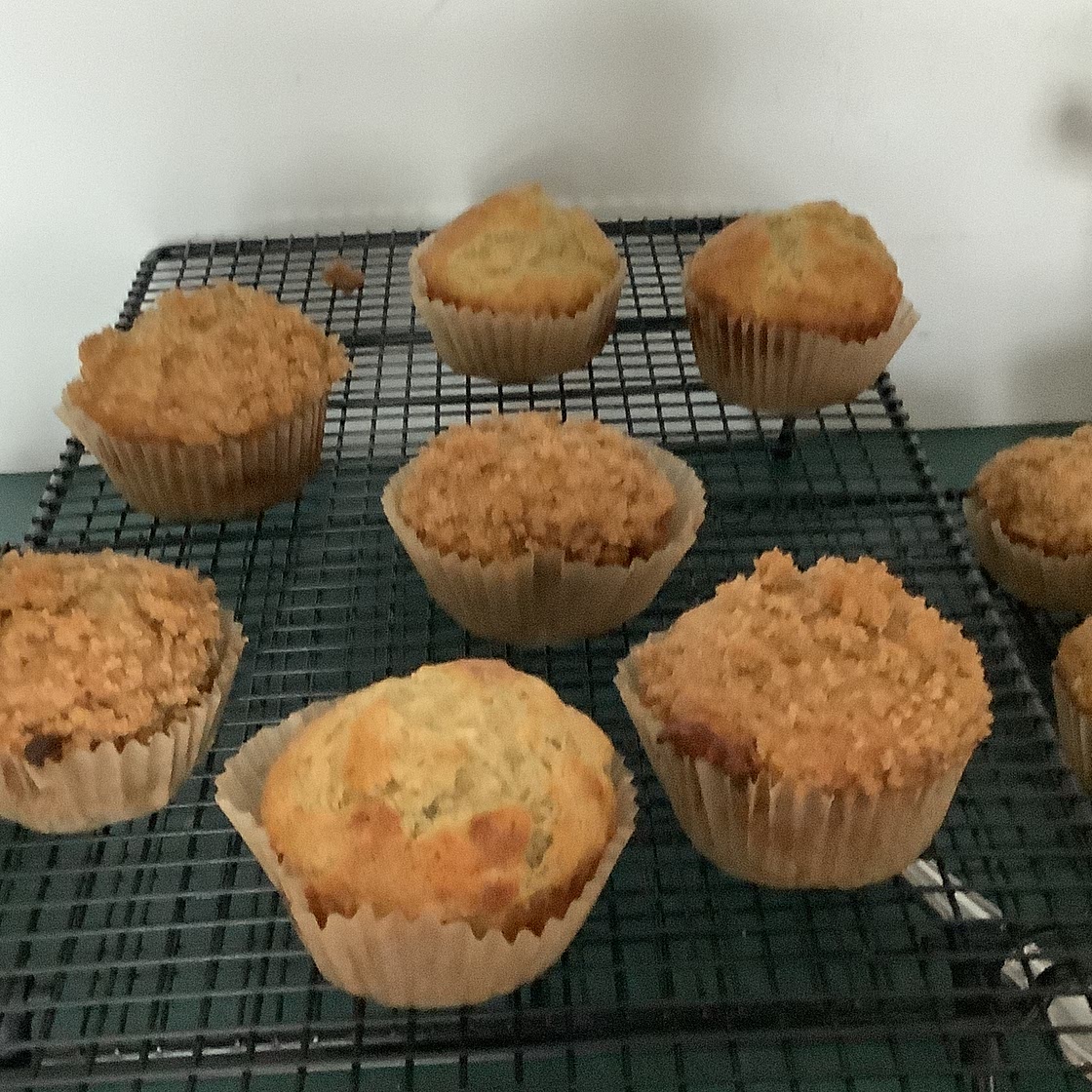 Banana Crumb Muffins