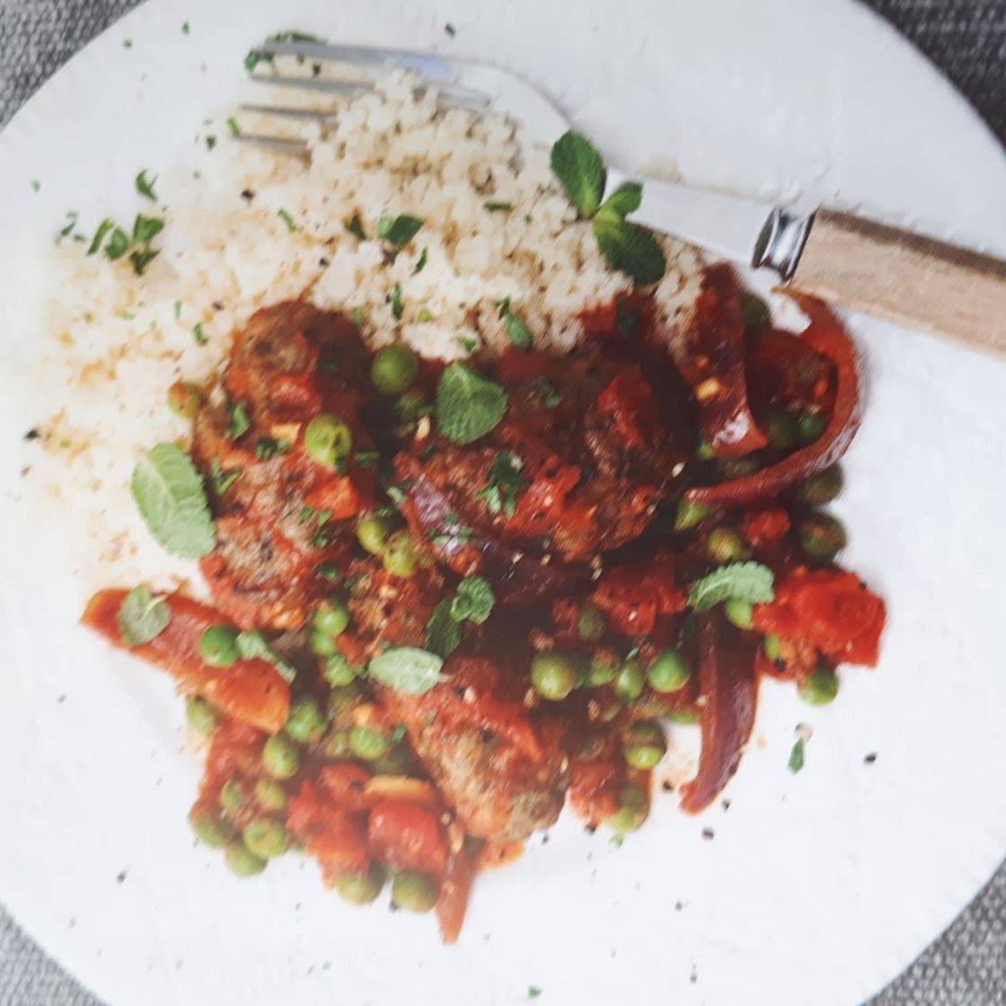 Meatball Tagine with couscous