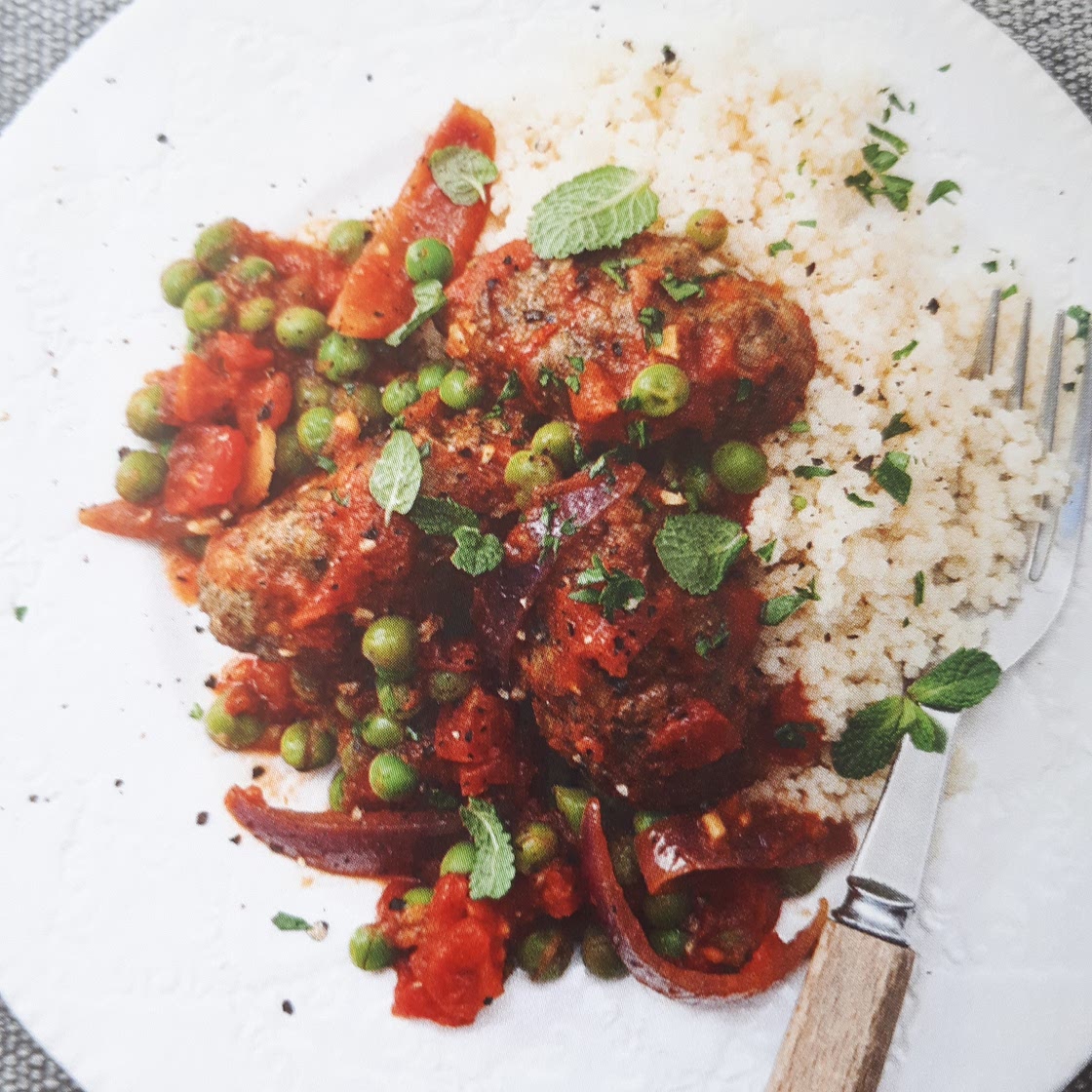 Meatball Tagine with couscous