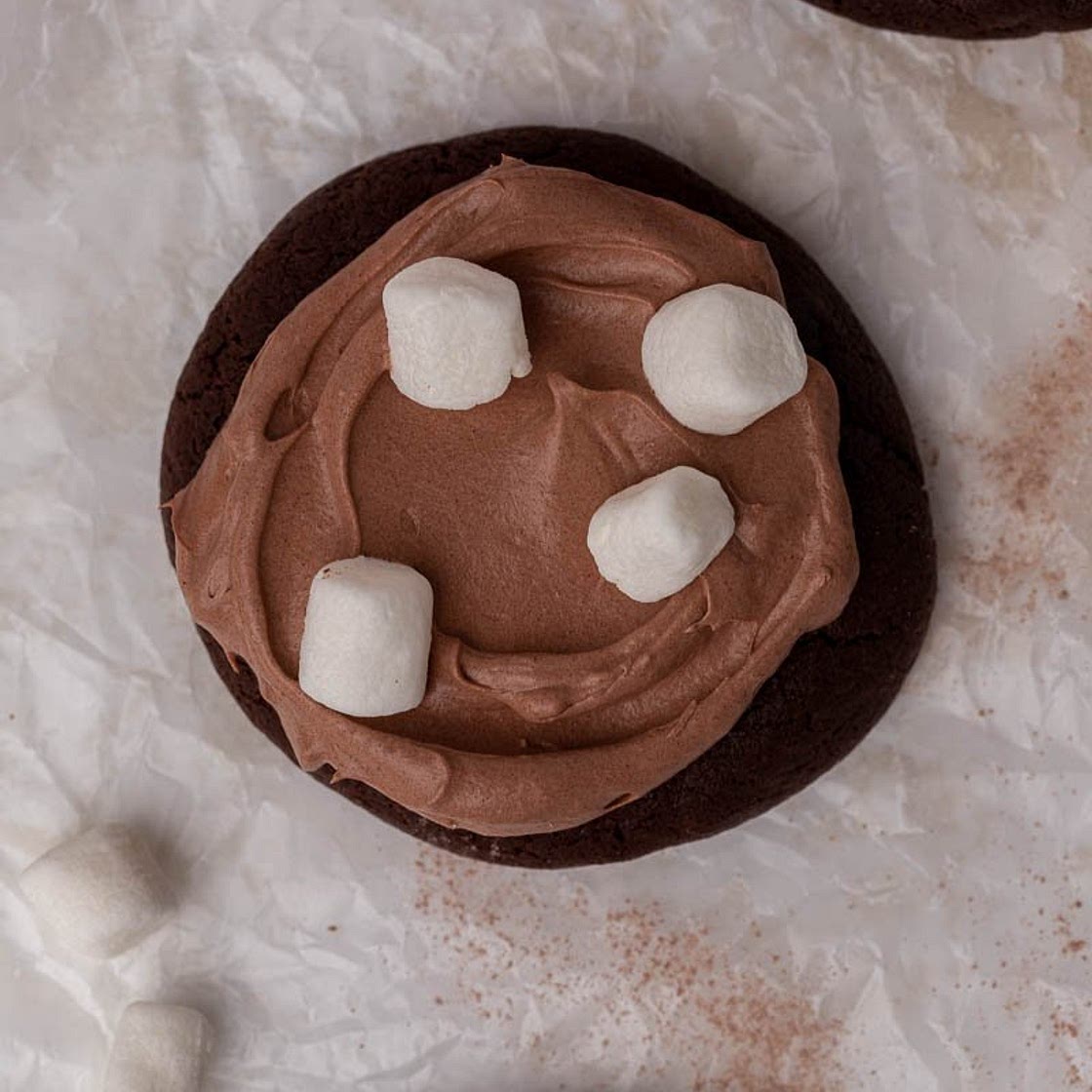 Crumbl 🙀 Frozen Hot Chocolate Cookies