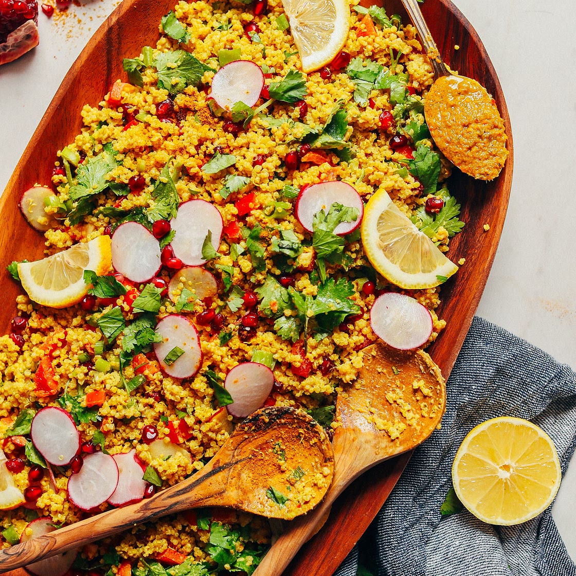 Curried Quinoa Salad