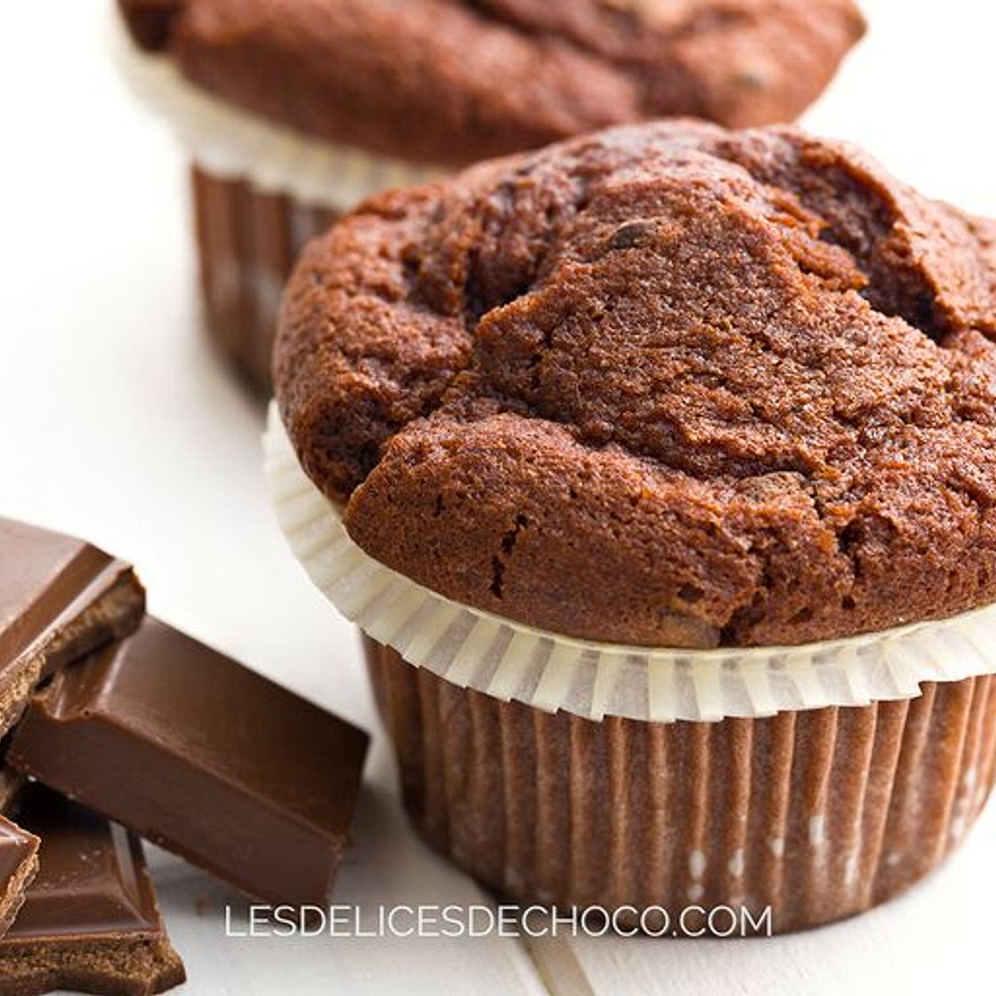 🍫 Recette 🍫 Ces muffins au chocolat healthy sont savoureux, moelleux et délicieux. ✅Enregistrez pour plus tard! 🥰 Pour 12 muffins Ingrédients: -1 tasse de farine tout usage -1/2 cuillère à café de bicarbonate de soude -1/4 cuillère à café de levure chim