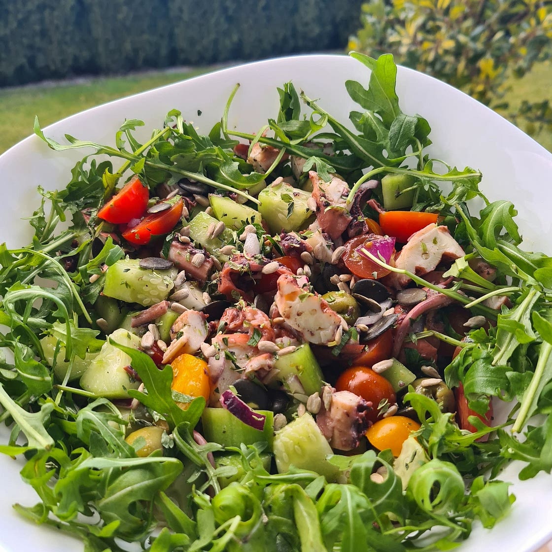 Octopus Salad (Ensalada de Pulpo)