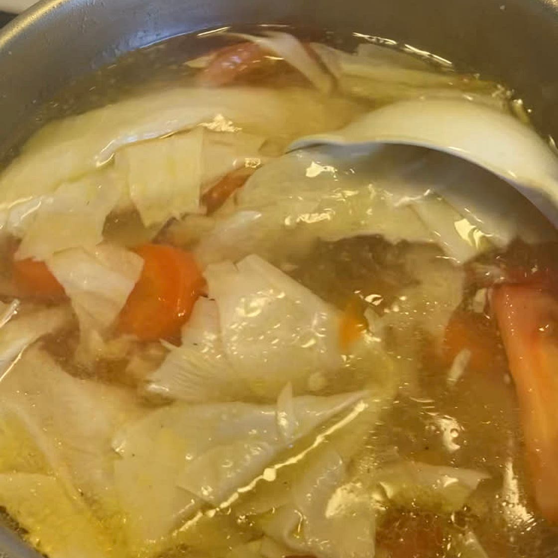 Beancurd Soup