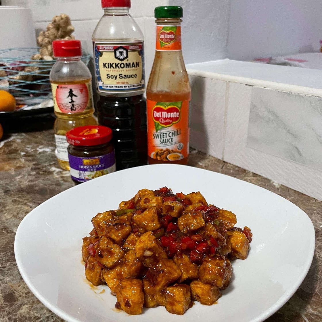 General Tso's Tofu