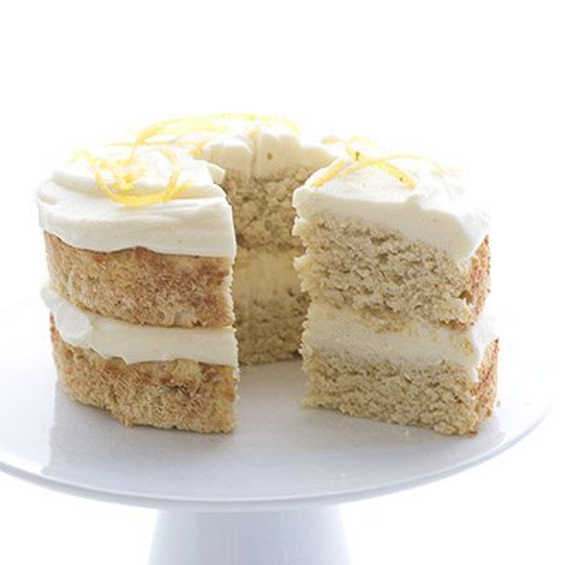 Mini Lemon Cream Cake