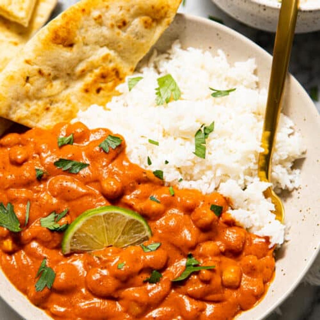Easy Chickpea Tikka Masala