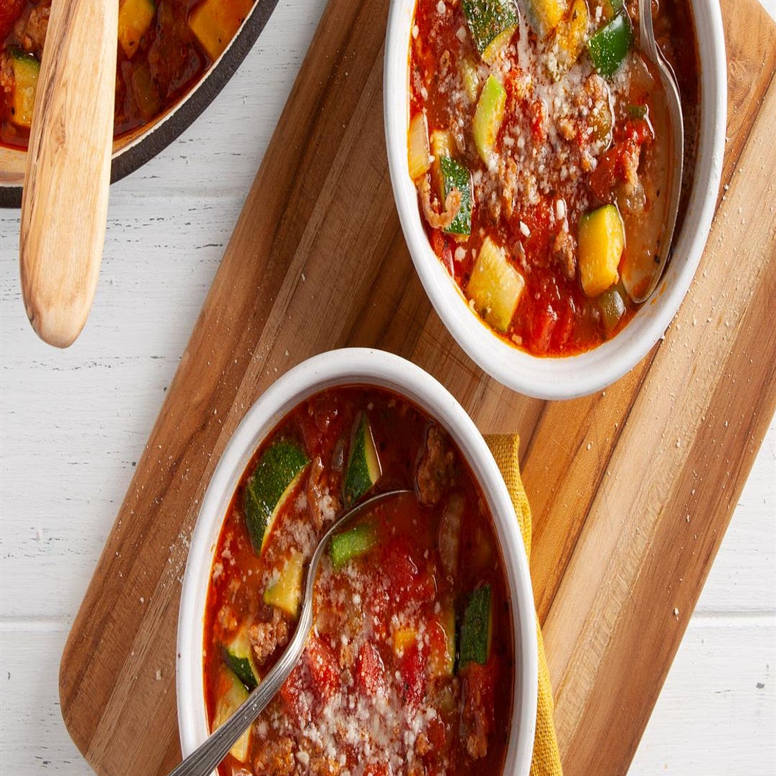 Italian Zucchini Soup