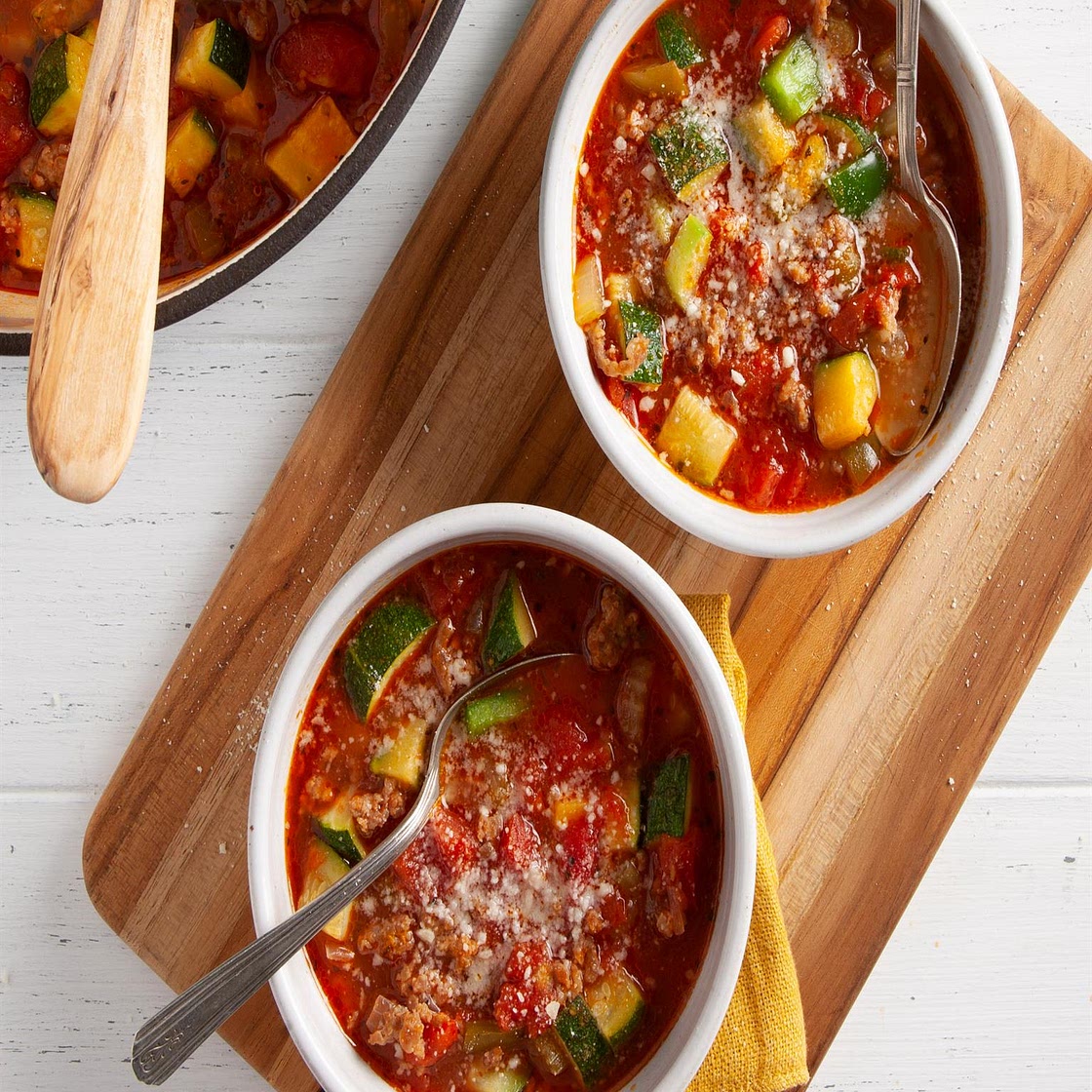 Italian Zucchini Soup