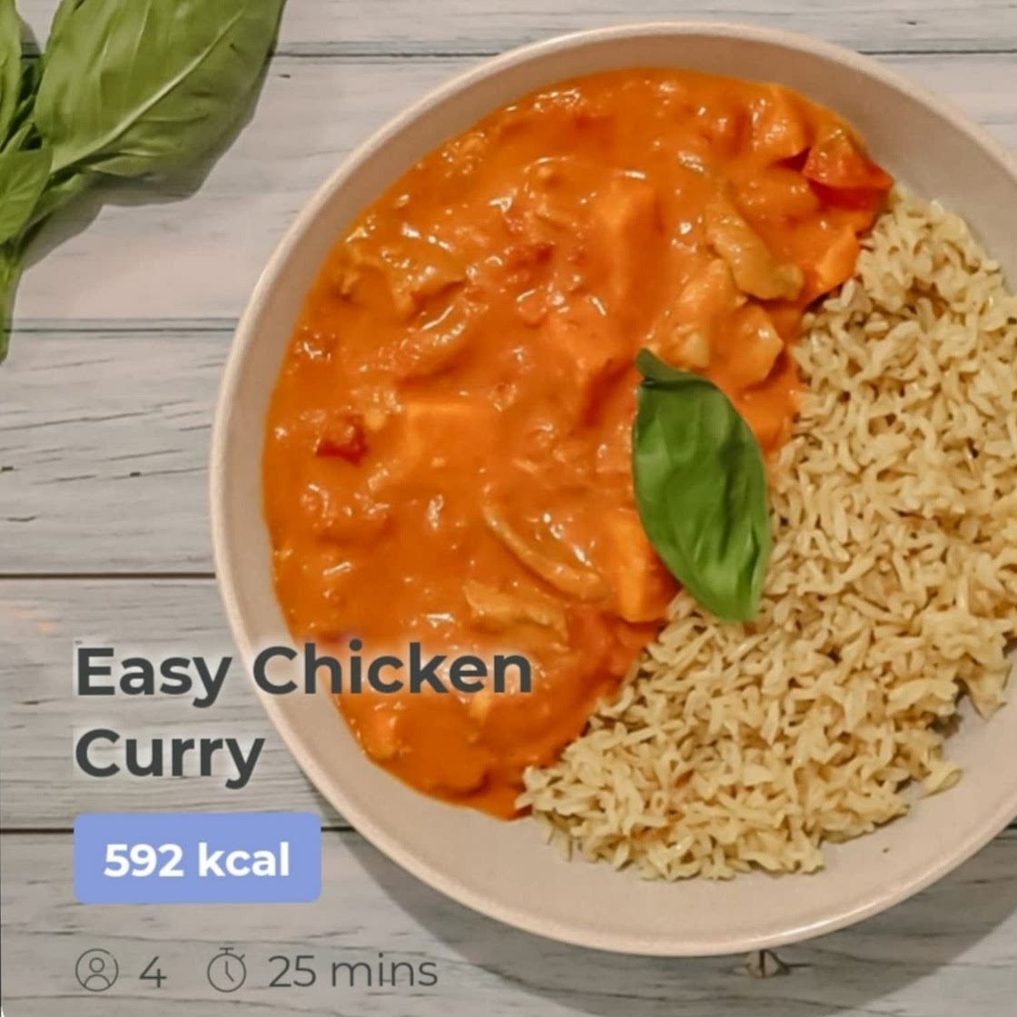 Easy Chicken Curry