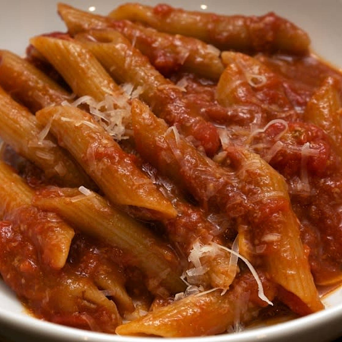 Penne with Tomato and Balsamic Vinegar by River Cafe
