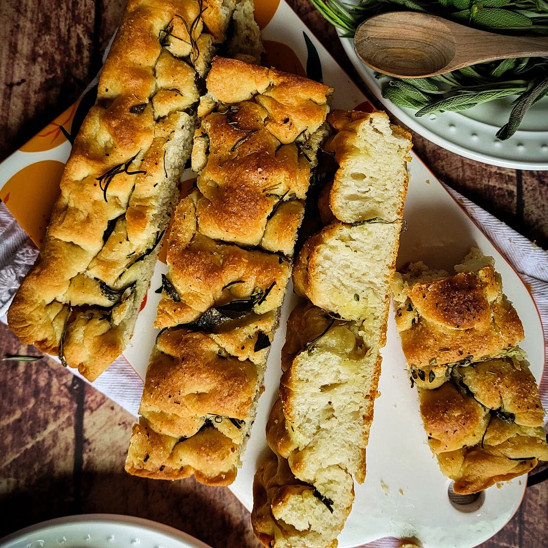 Fall Harvest Focaccia