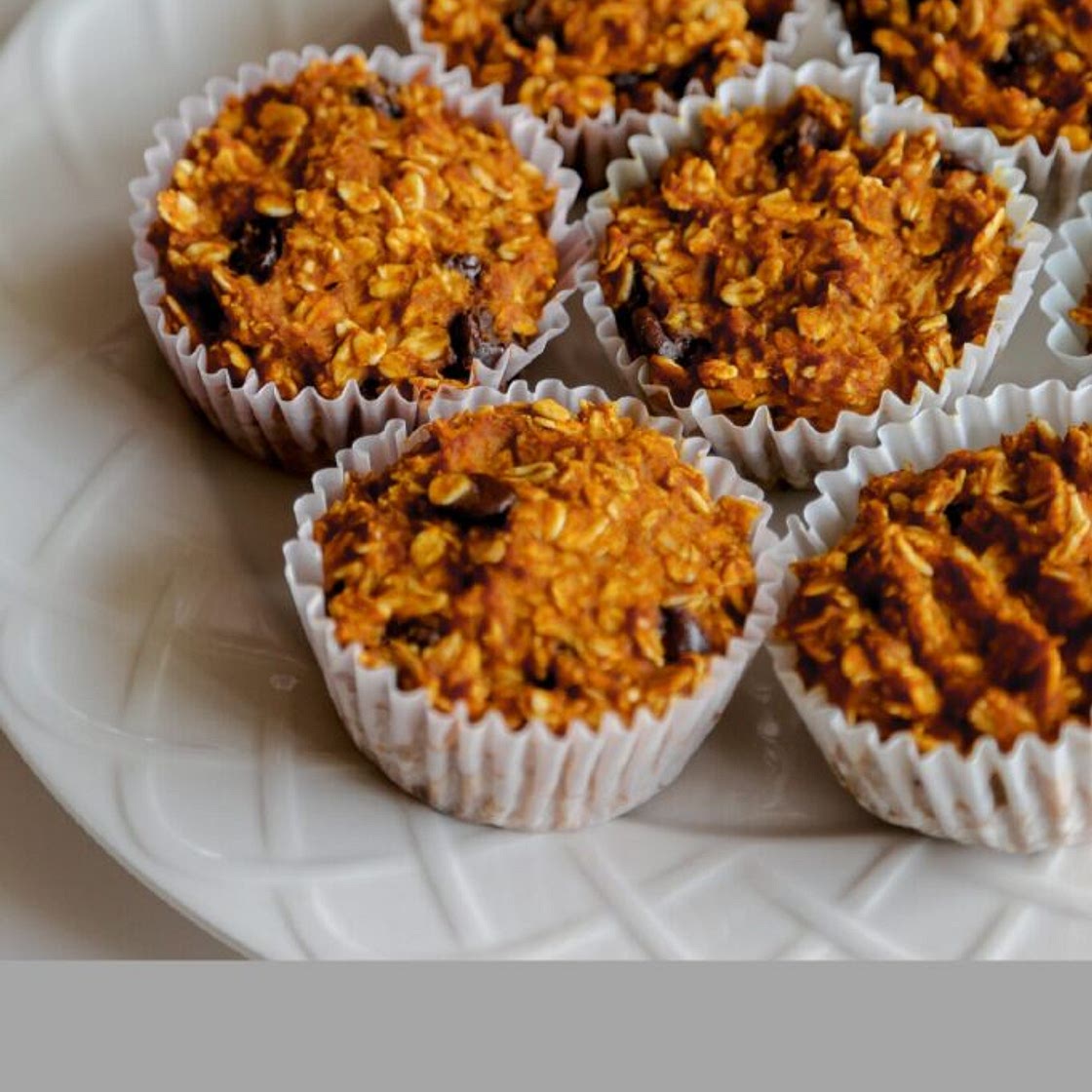 Pumpkin Chocolate Chip Muffins