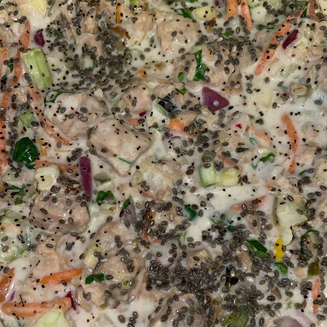 Dill Tuno Salad