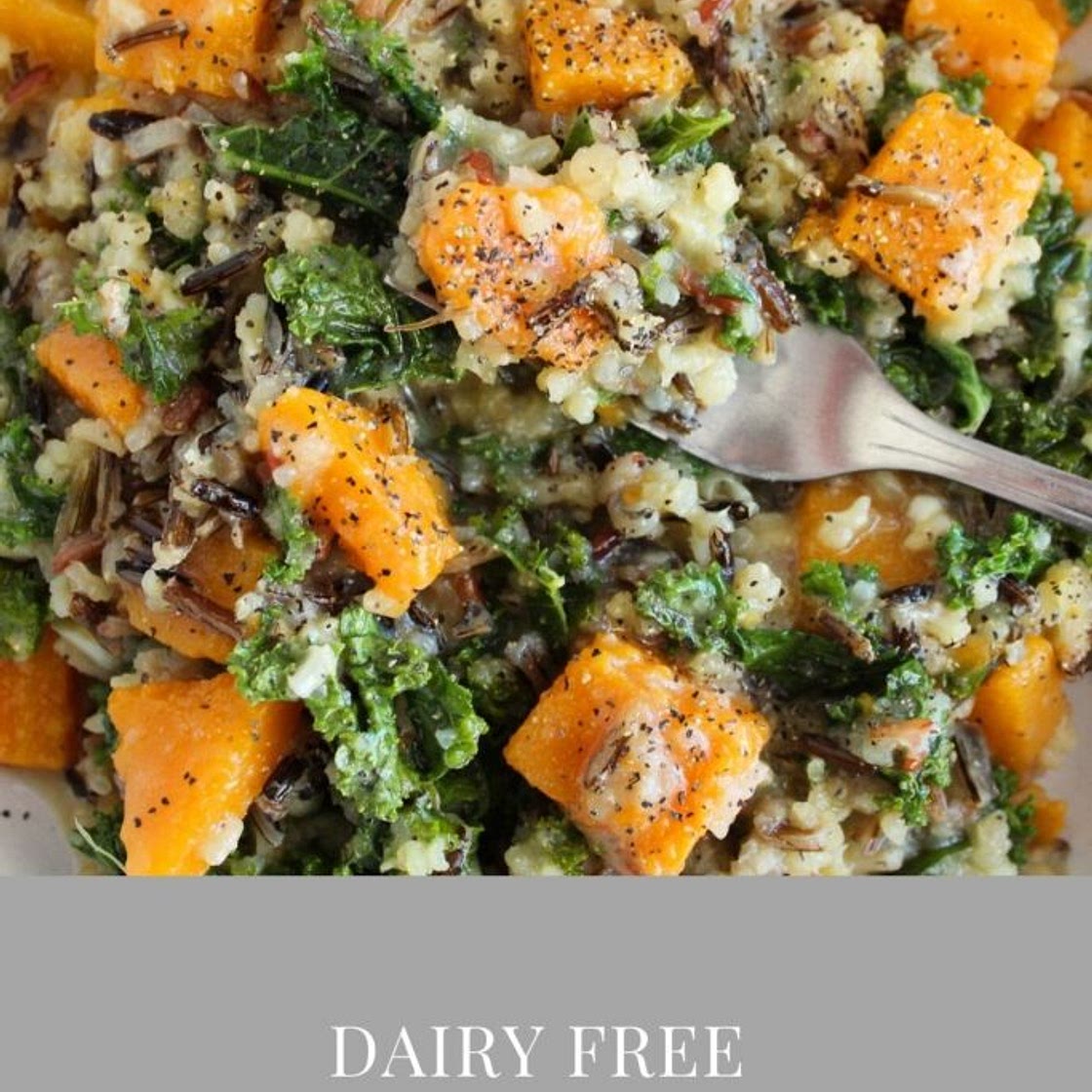 Butternut Squash Risotto