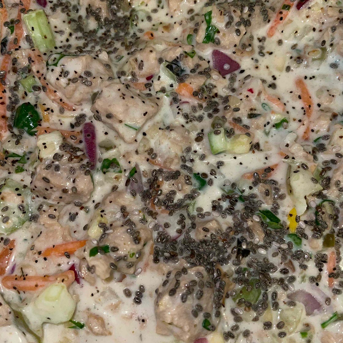 Dill Tuno Salad 