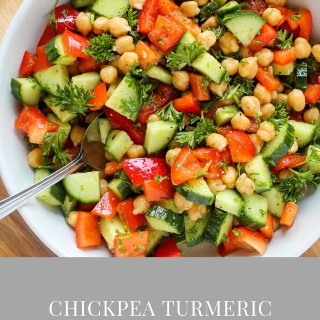 Chickpea Turmeric Tabouli