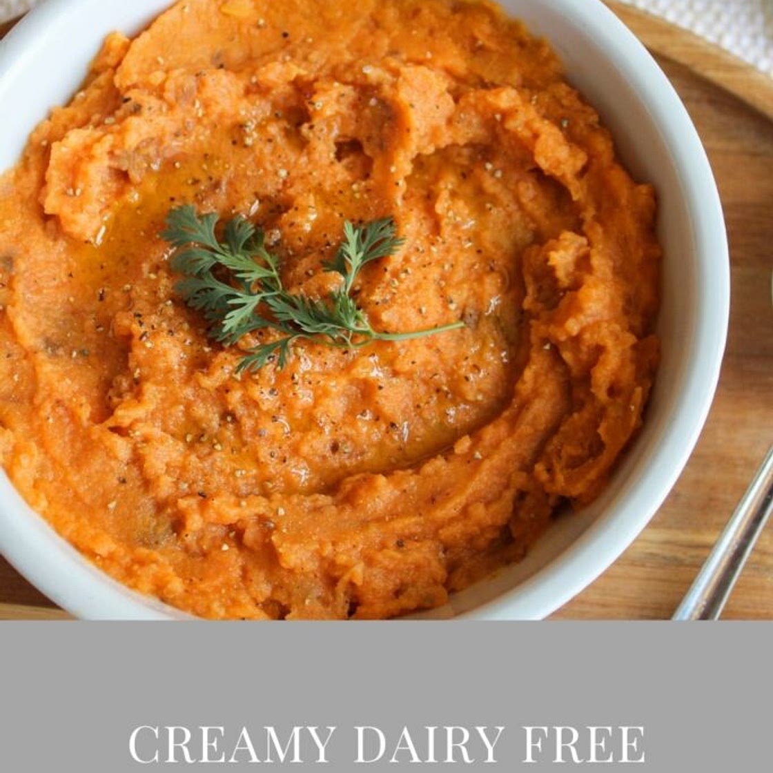 Creamy Dairy Free Mashed Potatoes