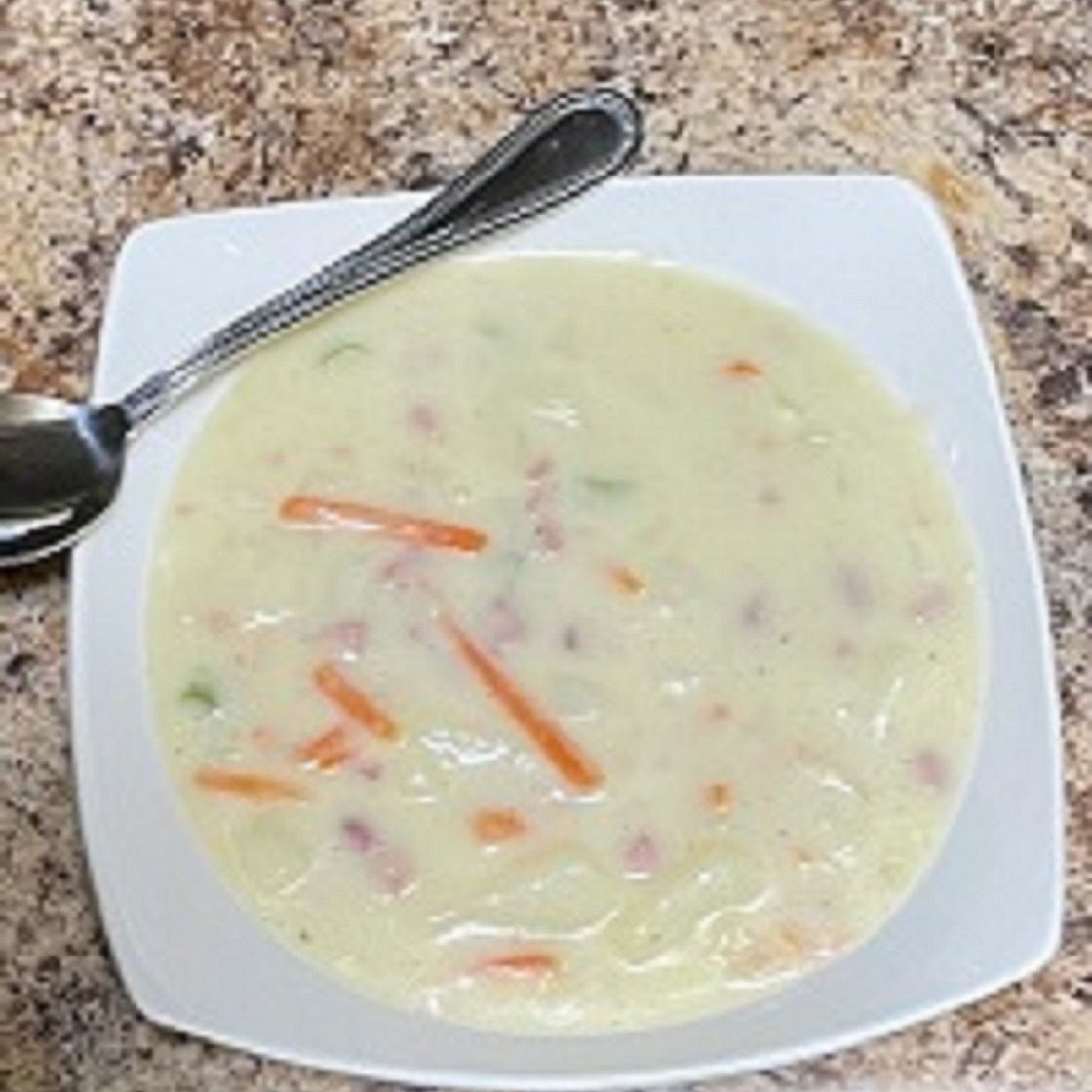 Delicious Ham and Potato Soup