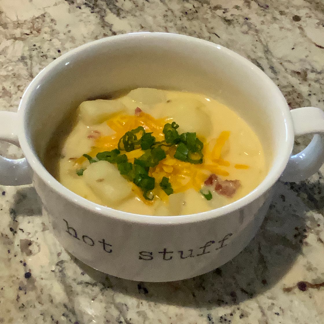 Delicious Ham and Potato Soup