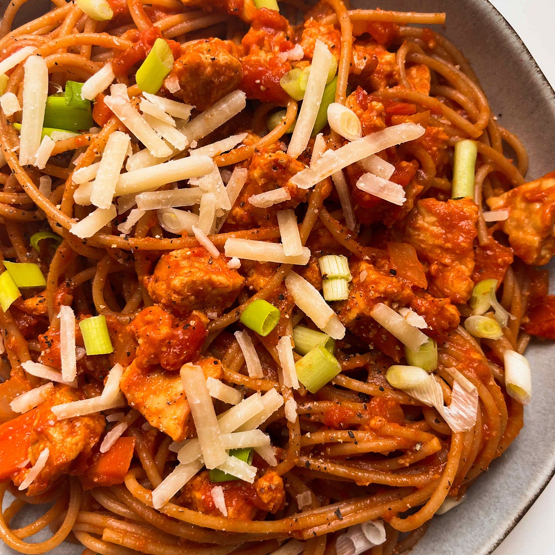 Tempeh Bologense
