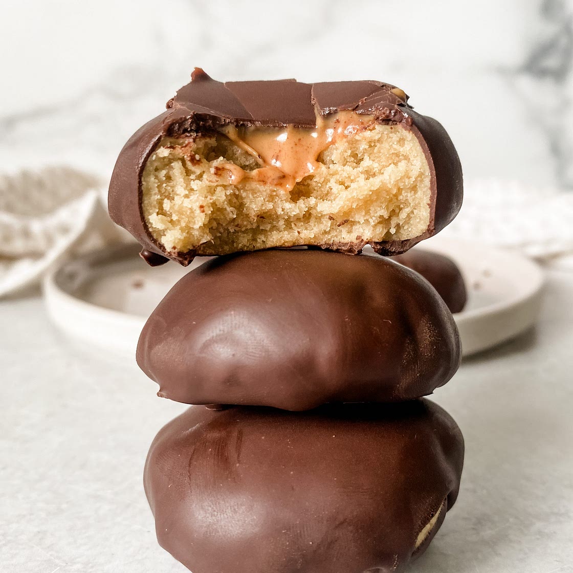 Healthy Tagalongs Vegan Gluten-Free - Lovely Delites